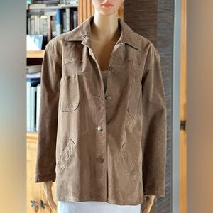 J. Jill suede jacket.